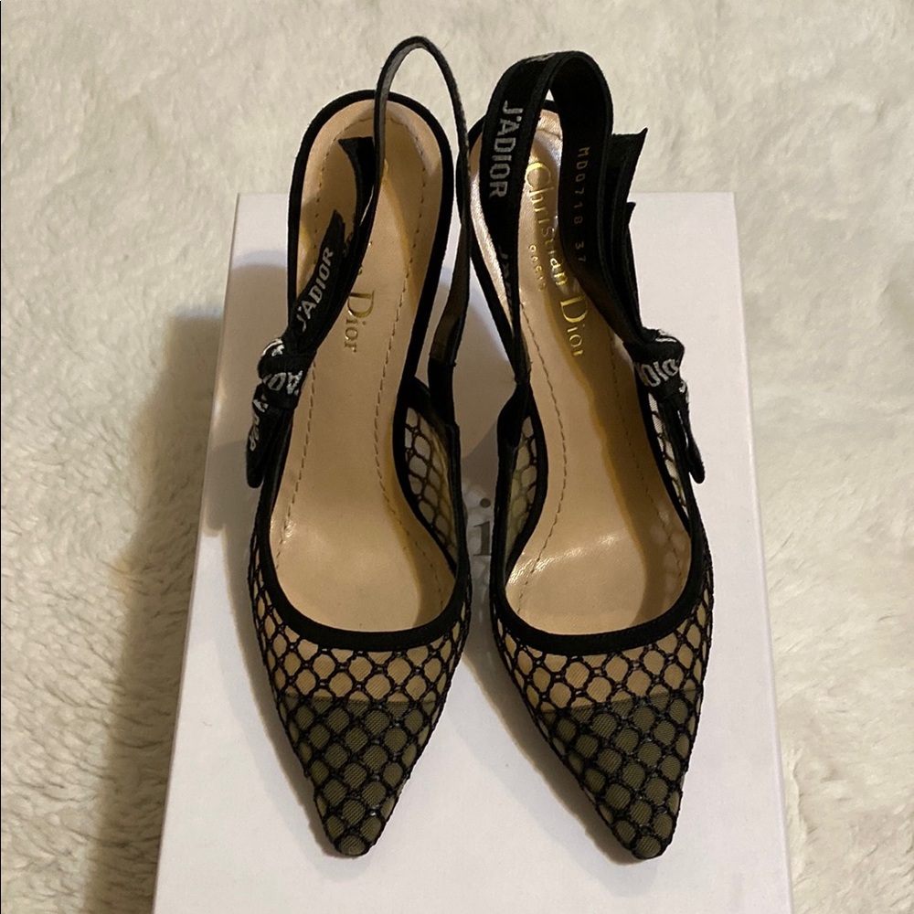 Dior Black Elegant Heels